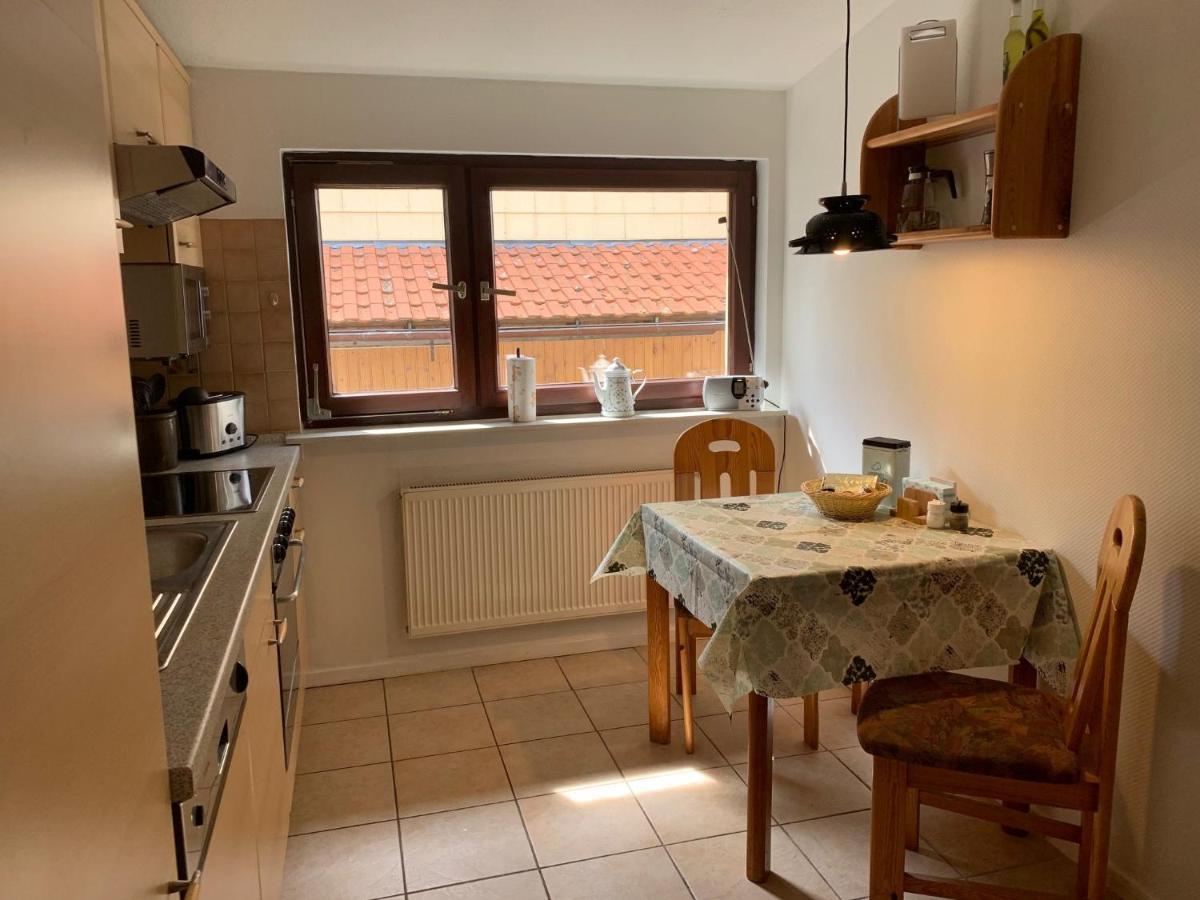 Ferienwohnung Parkblick Dransfeld Dış mekan fotoğraf