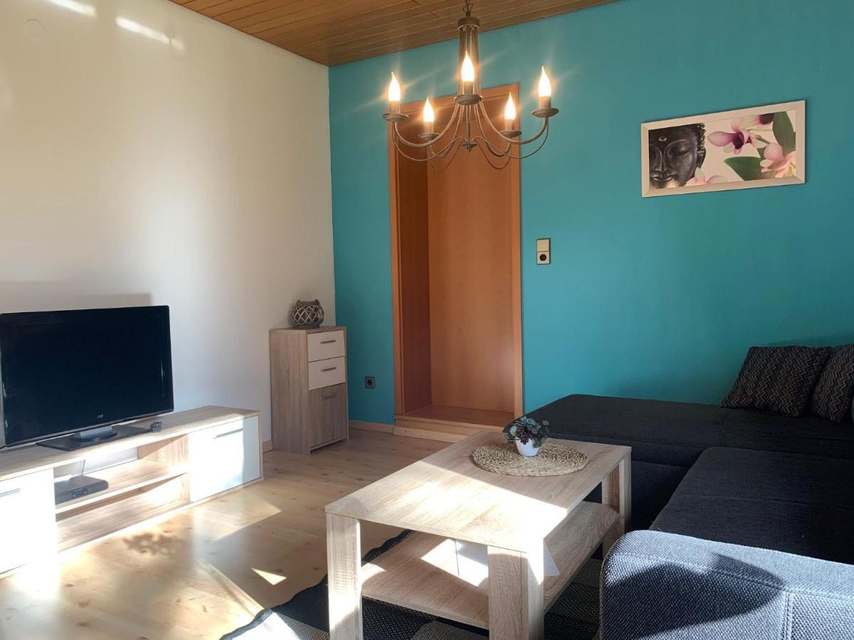 Ferienwohnung Parkblick Dransfeld Dış mekan fotoğraf