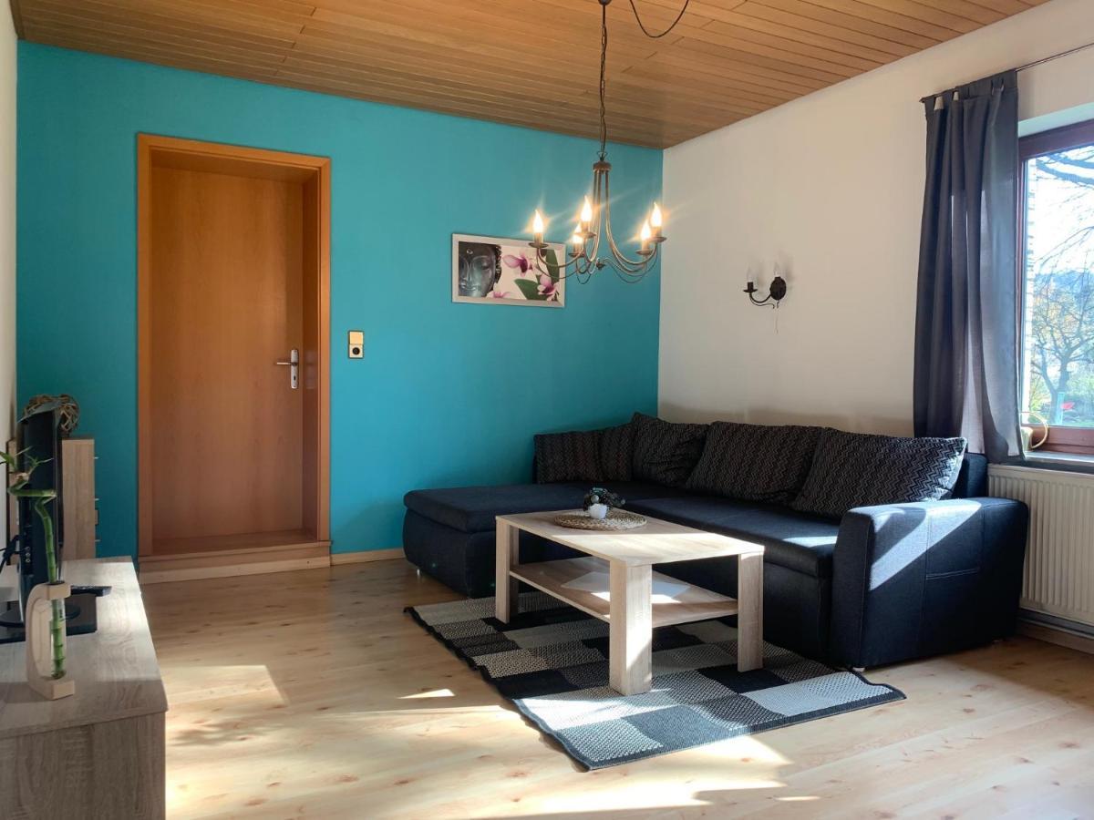 Ferienwohnung Parkblick Dransfeld Dış mekan fotoğraf