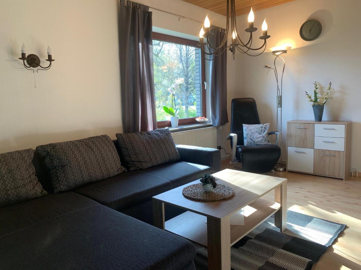 Ferienwohnung Parkblick Dransfeld Dış mekan fotoğraf